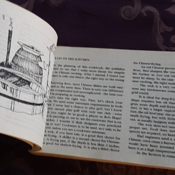 The Wok A Chinese Cook Book PB Vintage Preowned 1970 Nitty Gritty Productions - Picture 10 of 10